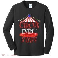 Circus Staff Themed Birthday Gifts Kids Long Sleeve Shirt thumb 0