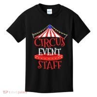 Circus Staff Themed Birthday Gifts Kids T-Shirt thumb 0