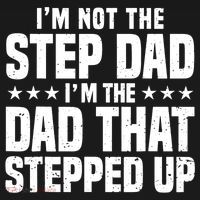 Cool Step Up Dad For Father World's Best Stepdad Ever Apron thumb 3