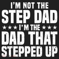Cool Step Up Dad For Father World's Best Stepdad Ever Beanie thumb 2