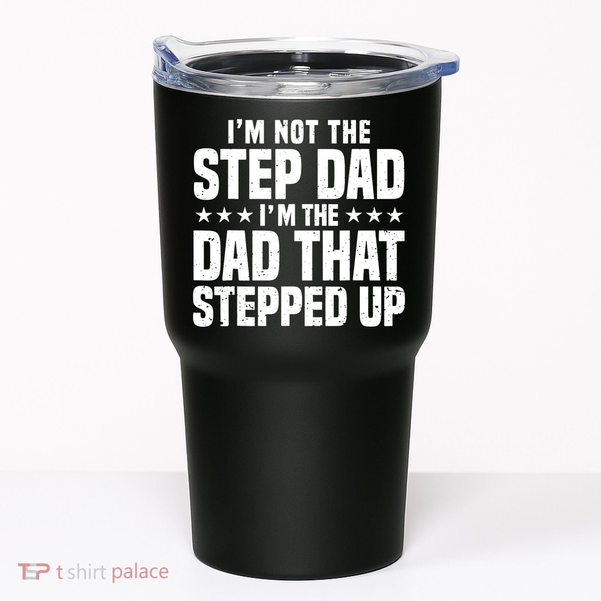 Cool Step Up Dad For Father World's Best Stepdad Ever Tumbler
