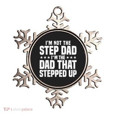Cool Step Up Dad For Father World's Best Stepdad Ever Ornament