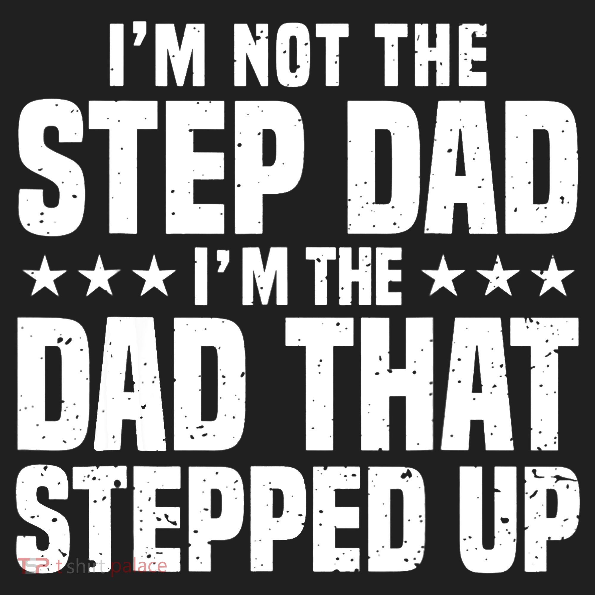 Cool Step Up Dad For Father World's Best Stepdad Ever Golf Towel