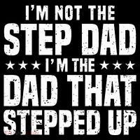Cool Step Up Dad Father Worlds Best Stepdad Ever Doggie Tank thumb 4