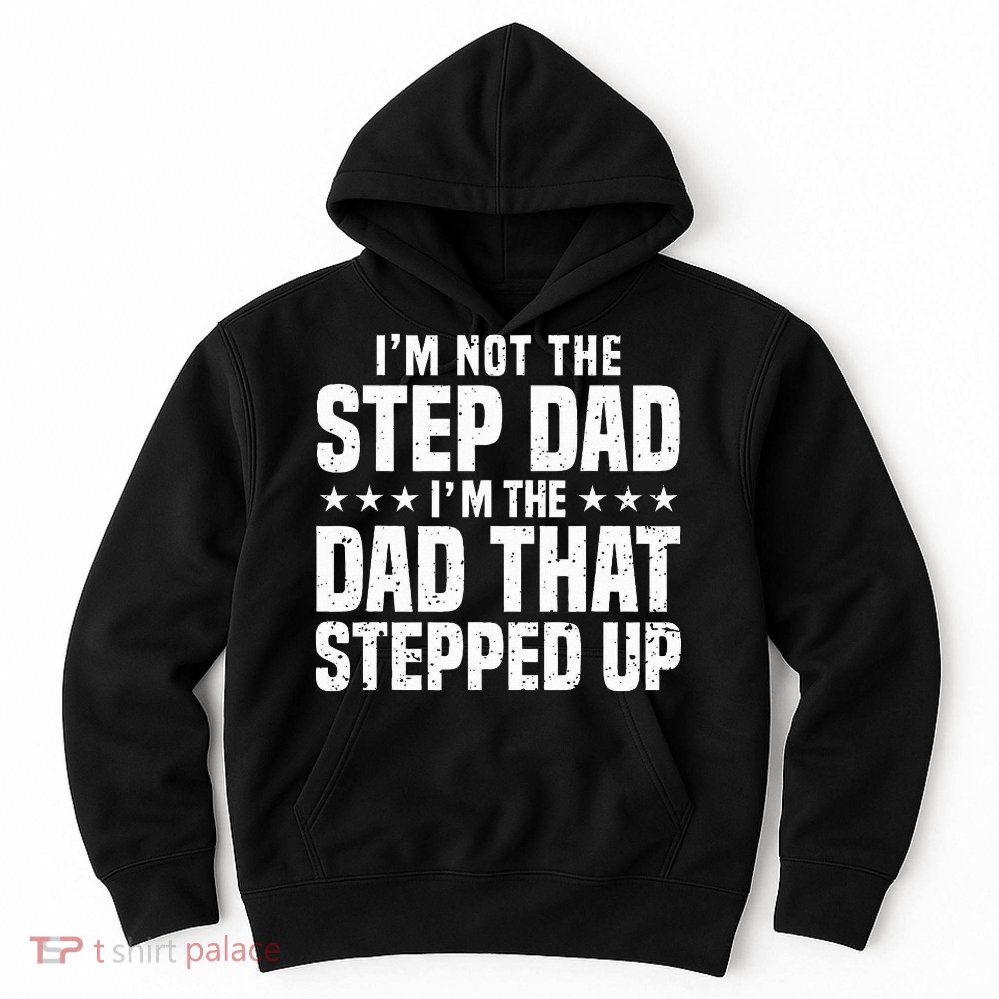 Cool Step Up Dad Father Worlds Best Stepdad Ever Hoodie