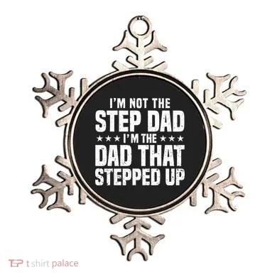 Cool Step Up Dad Father Worlds Best Stepdad Ever Ornament