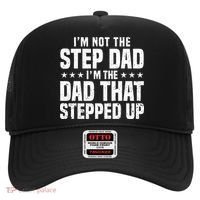 Cool Step Up Dad Father Worlds Best Stepdad Ever Hat thumb 0