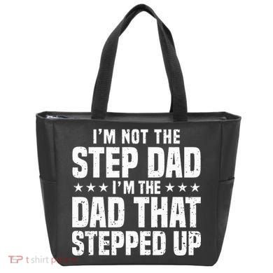 Cool Step Up Dad Father Worlds Best Stepdad Ever Tote Bag