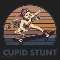 Cupid Stunt Unhinged Cringe Funny Inappropriate Embarrassing Gift Women's Sweatshirt thumb 2