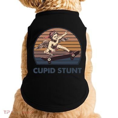 Cupid Stunt Unhinged Cringe Funny Inappropriate Embarrassing Gift Doggie Tank