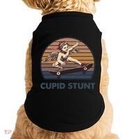 Cupid Stunt Unhinged Cringe Funny Inappropriate Embarrassing Gift Doggie Tank thumb 0