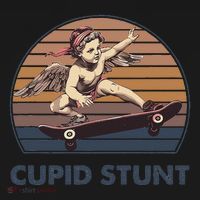 Cupid Stunt Unhinged Cringe Funny Inappropriate Embarrassing Gift Apron thumb 3