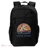 Cupid Stunt Unhinged Cringe Funny Inappropriate Embarrassing Gift Backpack thumb 0