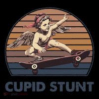 Cupid Stunt Unhinged Cringe Funny Inappropriate Embarrassing Gift Bucket Hat thumb 4