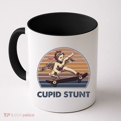 Cupid Stunt Unhinged Cringe Funny Inappropriate Embarrassing Gift Coffee Mug