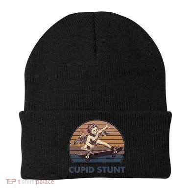Cupid Stunt Unhinged Cringe Funny Inappropriate Embarrassing Gift Beanie