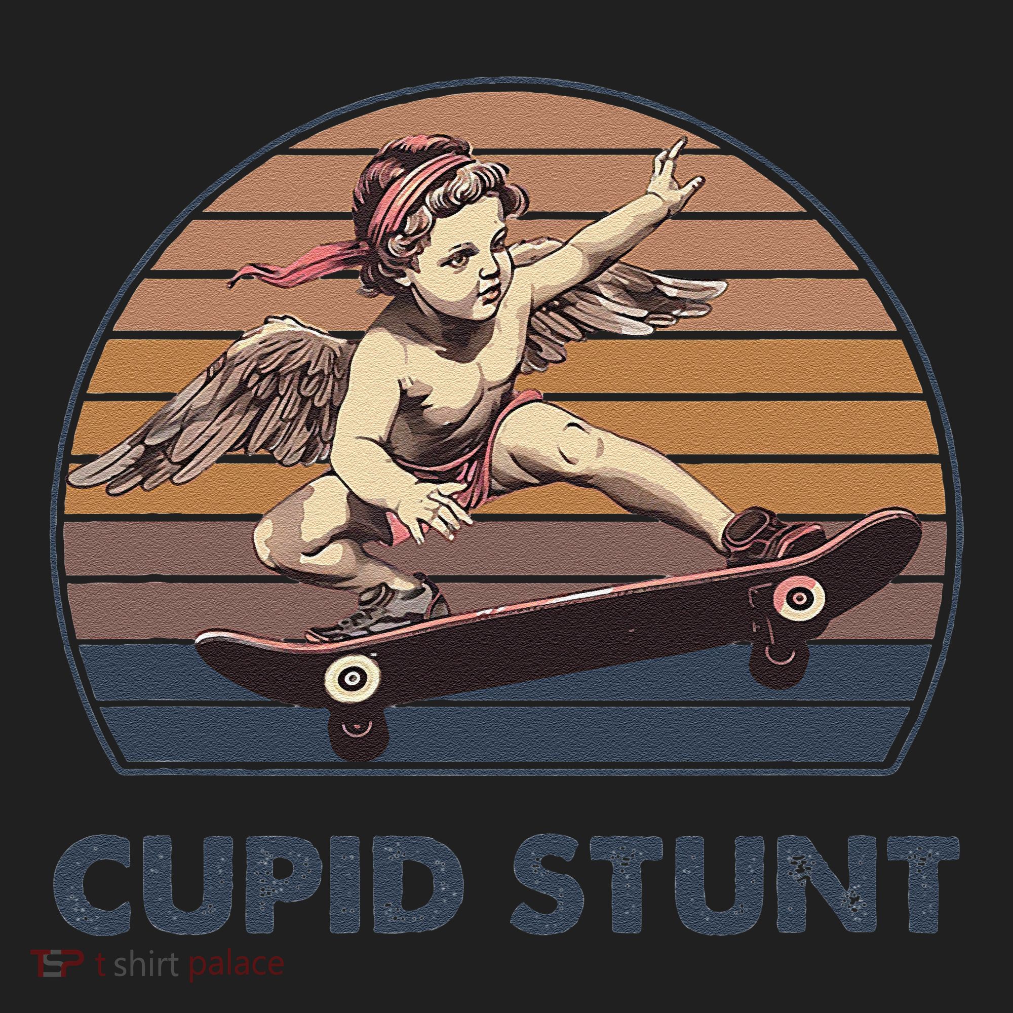 Cupid Stunt Unhinged Cringe Funny Inappropriate Embarrassing Gift Beanie