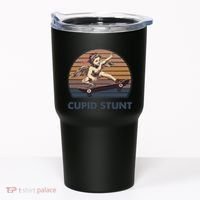 Cupid Stunt Unhinged Cringe Funny Inappropriate Embarrassing Gift Tumbler thumb 0