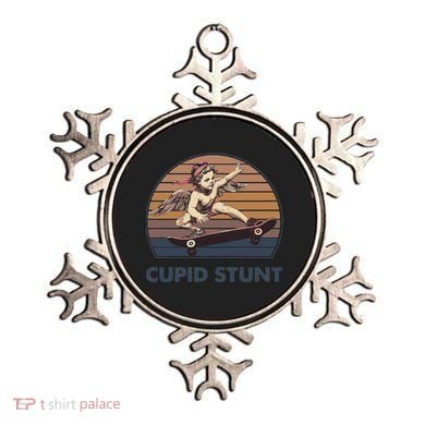 Cupid Stunt Unhinged Cringe Funny Inappropriate Embarrassing Gift Ornament