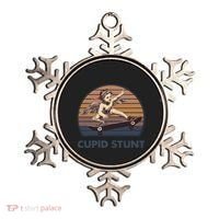 Cupid Stunt Unhinged Cringe Funny Inappropriate Embarrassing Gift Ornament thumb 0