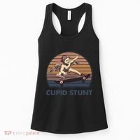 Cupid Stunt Unhinged Cringe Funny Inappropriate Embarrassing Gift Women's Tank Top thumb 0