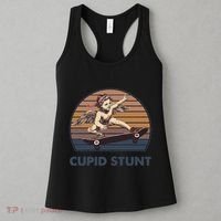 Cupid Stunt Unhinged Cringe Funny Inappropriate Embarrassing Gift Women's Tank Top thumb 3