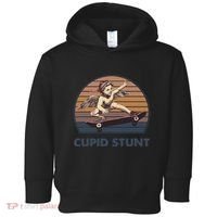 Cupid Stunt Unhinged Cringe Funny Inappropriate Embarrassing Gift Toddler Hoodie thumb 0