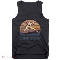 Cupid Stunt Unhinged Cringe Funny Inappropriate Embarrassing Gift Tank Top thumb 0