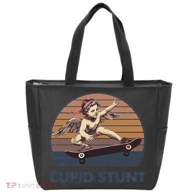Cupid Stunt Unhinged Cringe Funny Inappropriate Embarrassing Gift Tote Bag