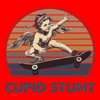 Cupid Stunt Unhinged Cringe Funny Inappropriate Embarrassing Gift Santa Hat thumb 1