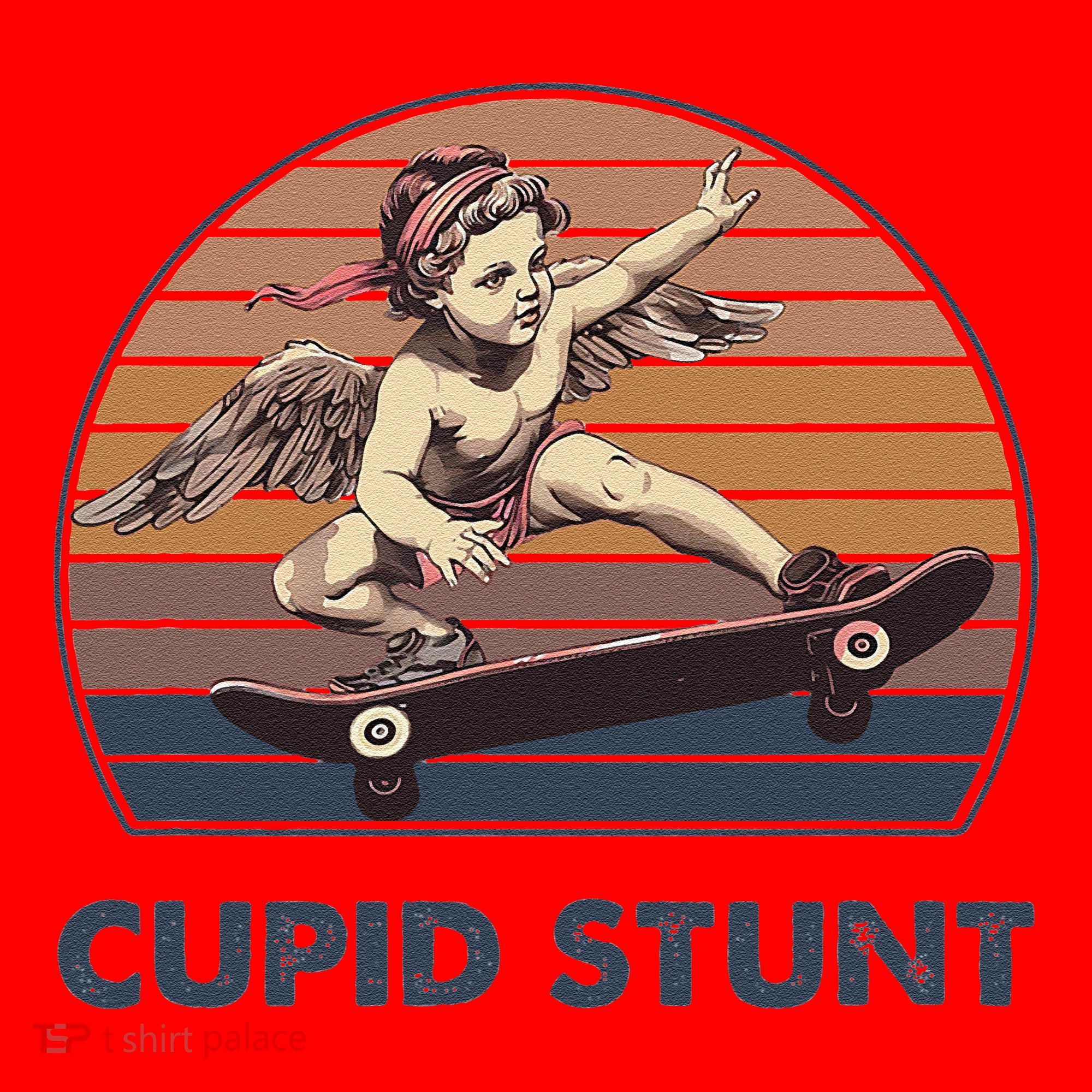 Cupid Stunt Unhinged Cringe Funny Inappropriate Embarrassing Gift Santa Hat