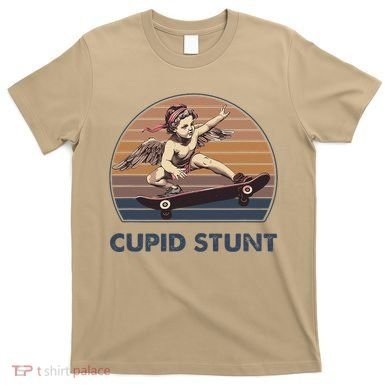 Cupid Stunt Unhinged Cringe Funny Inappropriate Embarrassing Gift T-Shirt