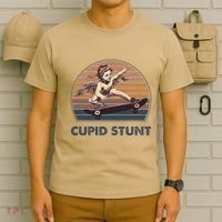 Cupid Stunt Unhinged Cringe Funny Inappropriate Embarrassing Gift T-Shirt thumb 6