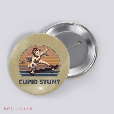 Cupid Stunt Unhinged Cringe Funny Inappropriate Embarrassing Gift Button