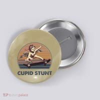 Cupid Stunt Unhinged Cringe Funny Inappropriate Embarrassing Gift Button thumb 0