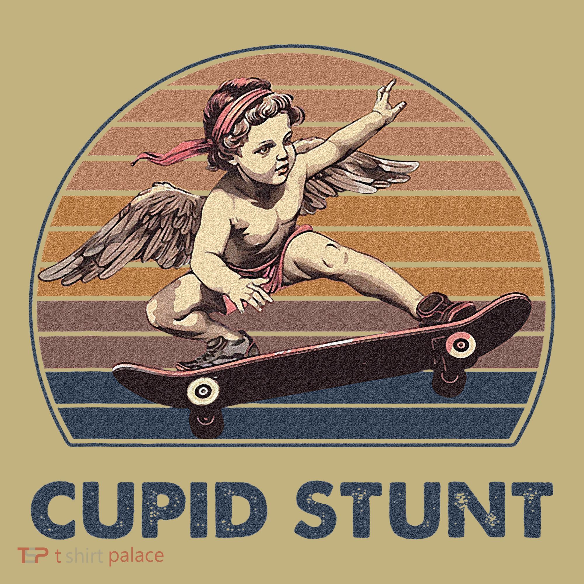 Cupid Stunt Unhinged Cringe Funny Inappropriate Embarrassing Gift Button