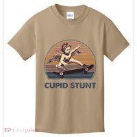 Cupid Stunt Unhinged Cringe Funny Inappropriate Embarrassing Gift Kids T-Shirt thumb 0