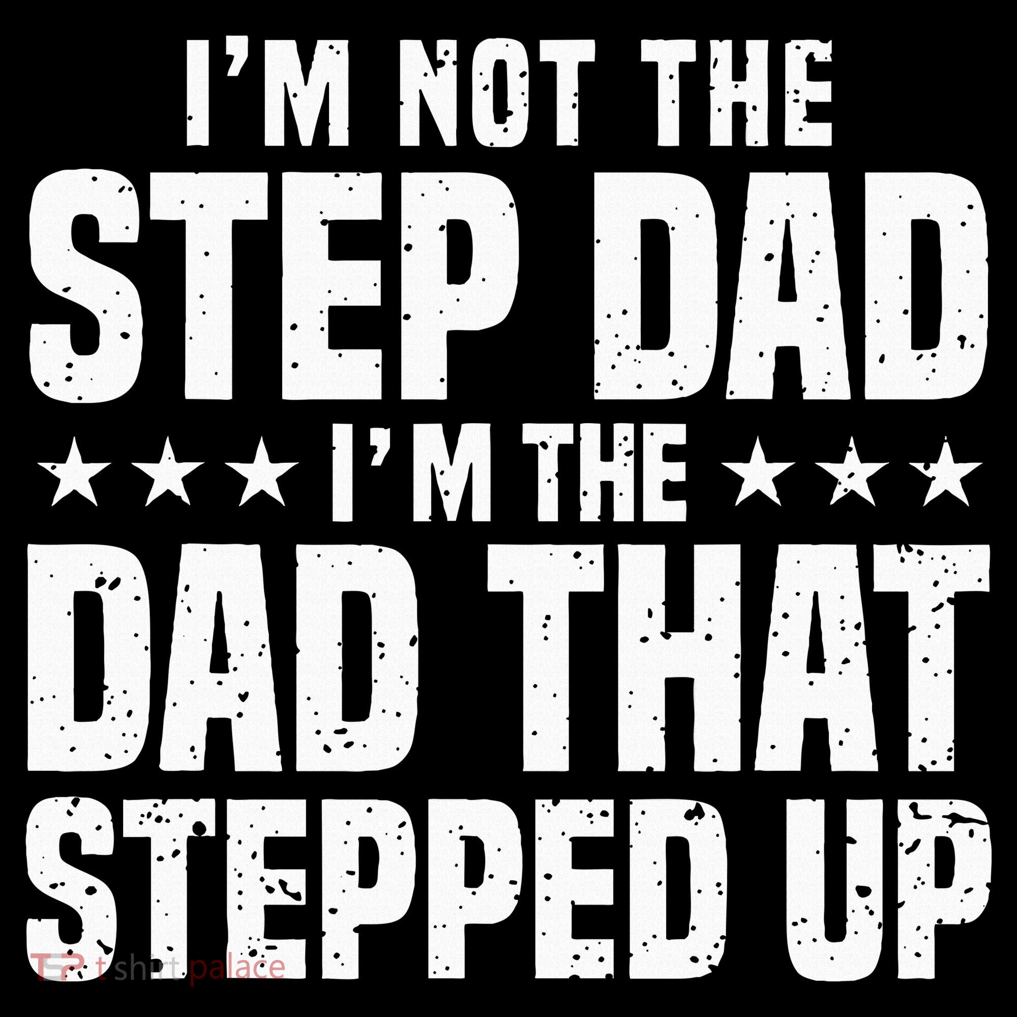 Cool Step Up Dad For Father Worlds Best Stepdad Ever Doggie Tank