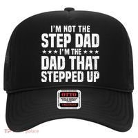 Cool Step Up Dad For Father Worlds Best Stepdad Ever Hat thumb 0