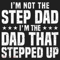 Cool Step Up Dad For Father Worlds Best Stepdad Ever Hat thumb 2