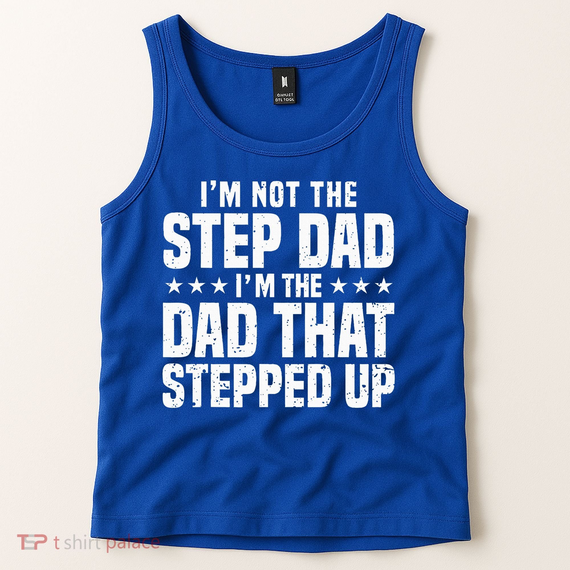 Cool Step Up Dad For Father Worlds Best Stepdad Ever Tank Top