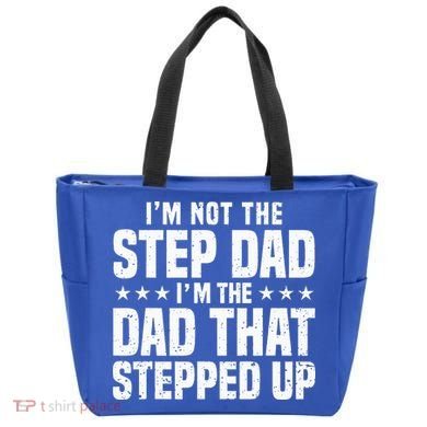 Cool Step Up Dad For Father Worlds Best Stepdad Ever Tote Bag