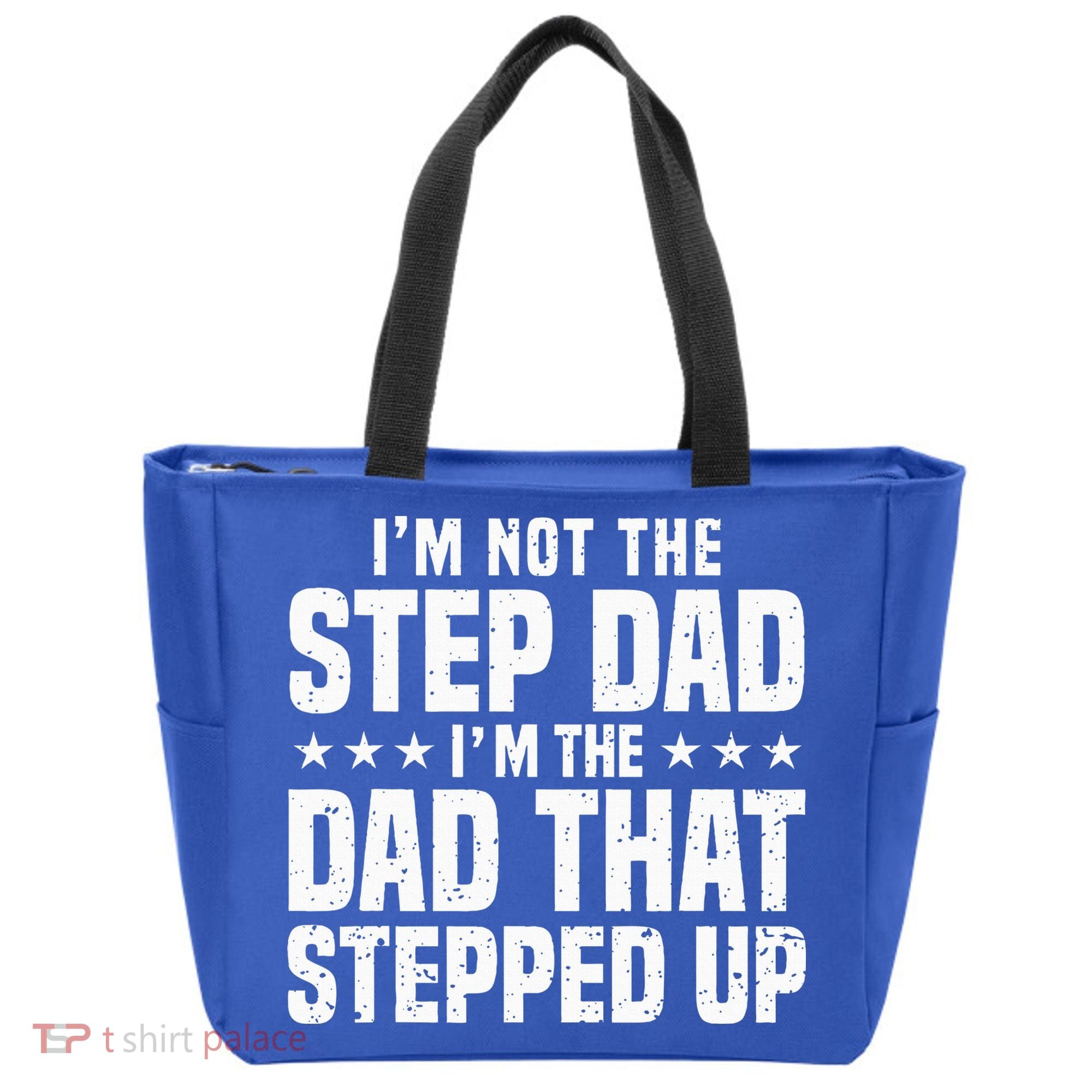 Cool Step Up Dad For Father Worlds Best Stepdad Ever Tote Bag