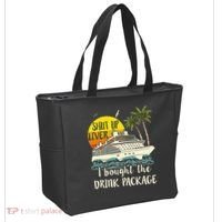 Cruise Shut Up Liver I Bought The Drink Package Tote Bag thumb 2