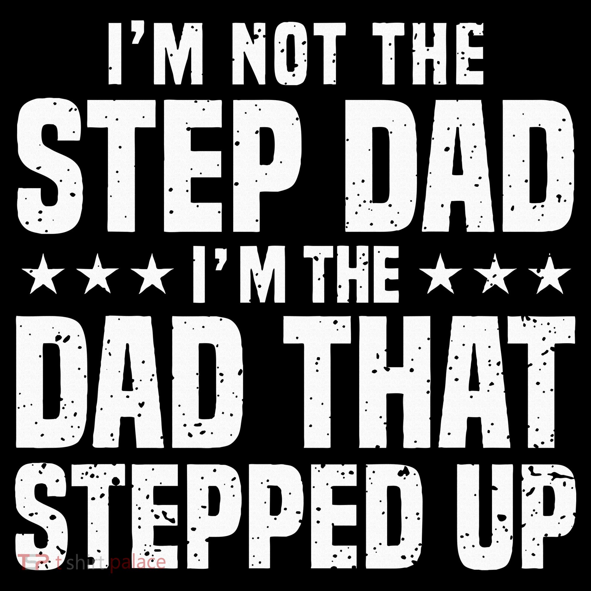 Cool Step Up Dad For Father Worlds Best Stepdad Ever Doggie Tank