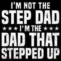 Cool Step Up Dad For Father Worlds Best Stepdad Ever Bucket Hat thumb 4