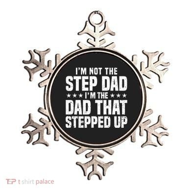 Cool Step Up Dad For Father Worlds Best Stepdad Ever Ornament