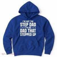 Cool Step Up Dad For Father Worlds Best Stepdad Ever Hoodie thumb 0