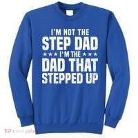 Cool Step Up Dad For Father Worlds Best Stepdad Ever Sweatshirt thumb 0