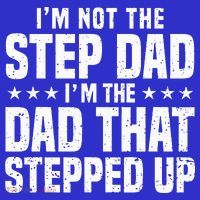 Cool Step Up Dad For Father Worlds Best Stepdad Ever Button thumb 1